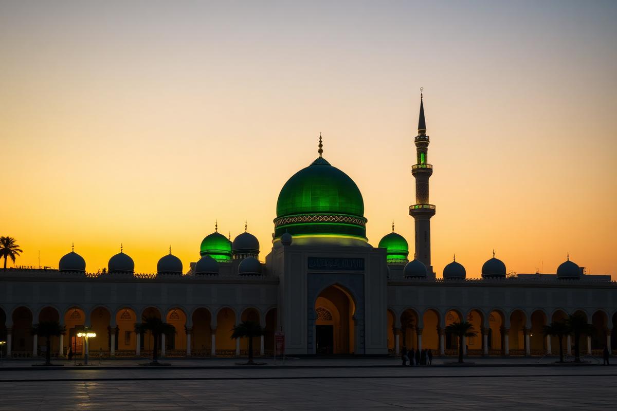 عمرة — 19 إلى 30 أكتوبر — مشهد من المشاعر المقدسة
